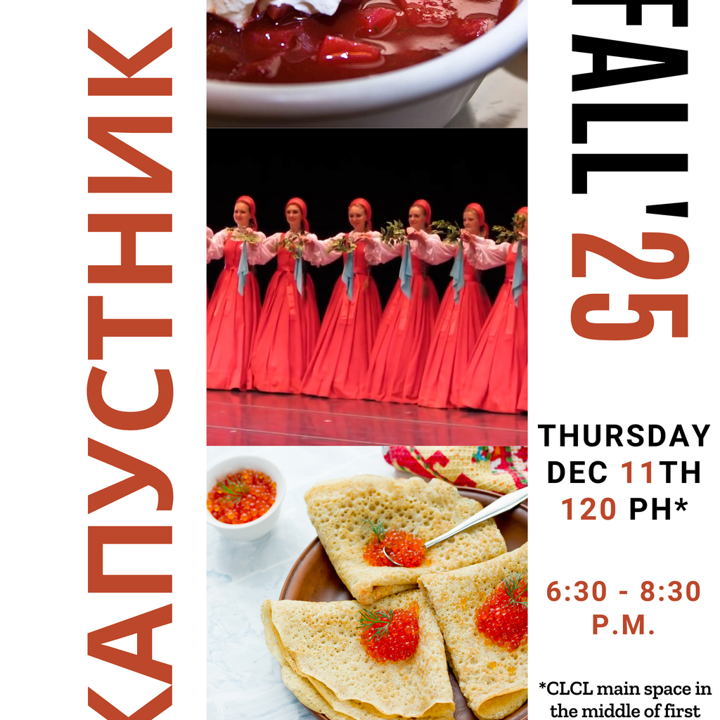 Kapustnik - Russian Culture Festival promotional image